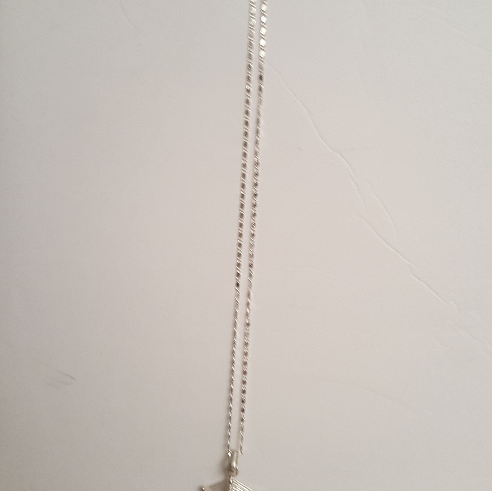 BEAUTIFUL 925 SILVER TURQUOISE NECKLACE